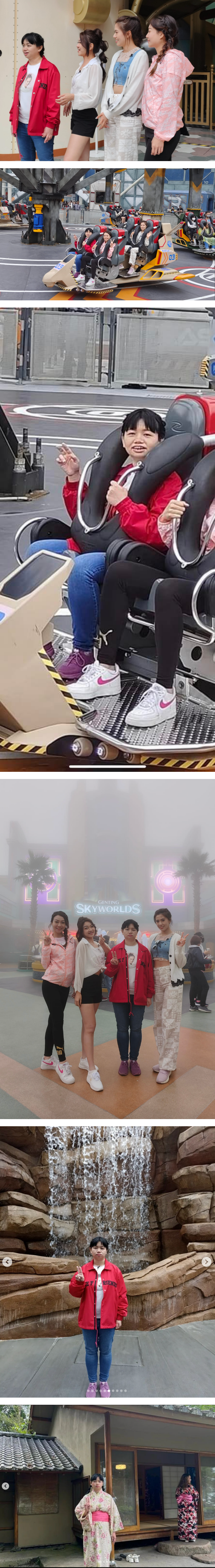 “亚视一姐”薛影仪招牌面无表情破功！在云顶灿烂露齿笑了 娱乐资讯 图2张