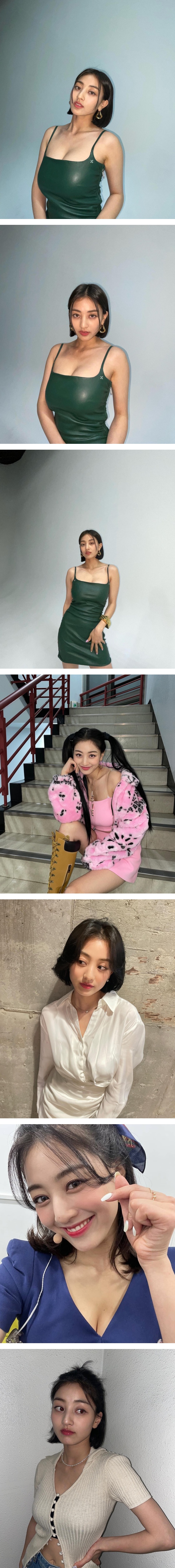 中国台湾ICE志效罕见晒低胸性感照！网惊呼：比脸还大 娱乐资讯 图2张