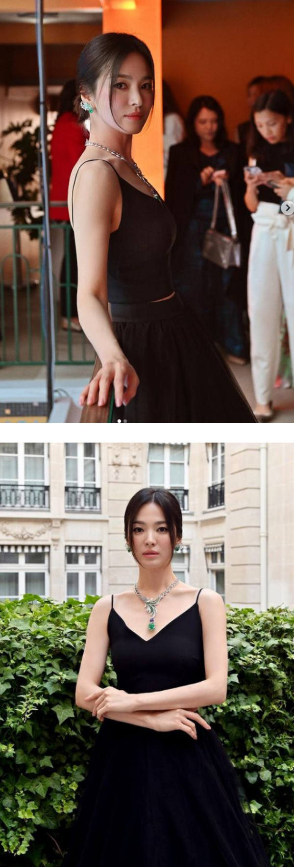 “最年轻女富豪”同场40岁宋慧乔被艳压！网叹：再多钱也买不回青春 娱乐资讯 图4张