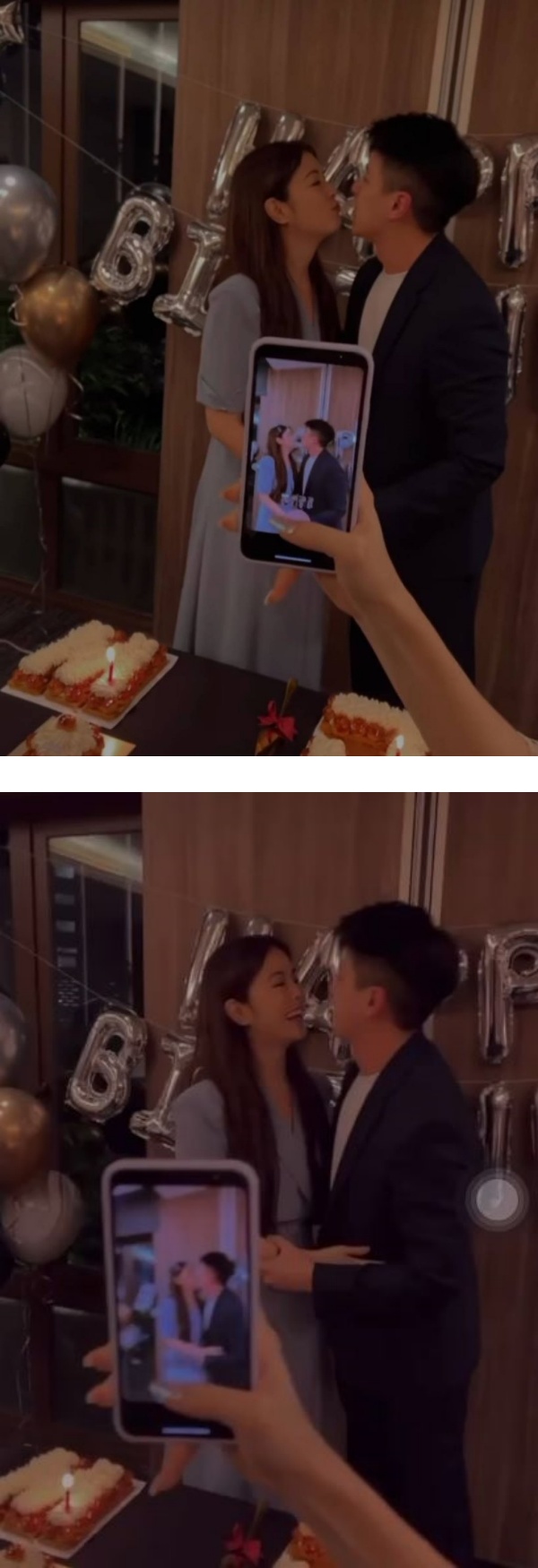 Selina妹妹生日派对上亲吻前男模...恋情曝光！家人也在场 娱乐资讯 图2张