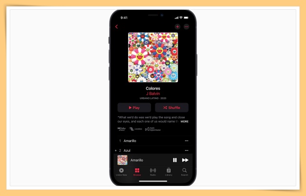 Tips I 想要听歌更有Feel？教你4个步骤为Apple Music换上新衣！ 更多热点 图1张