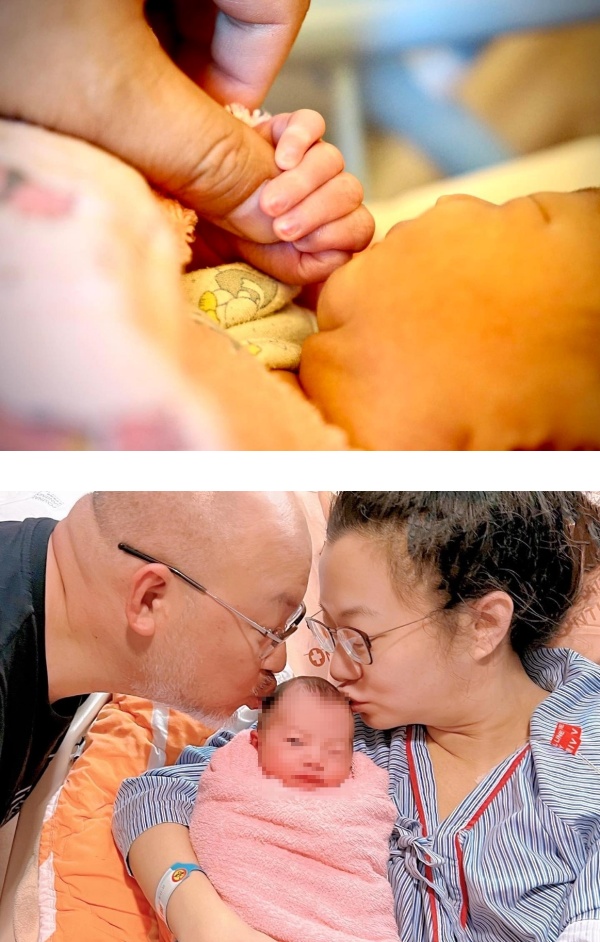 赵小侨母女顺利出院！刘亮佐晒照：换我进厂检查 娱乐资讯 图1张