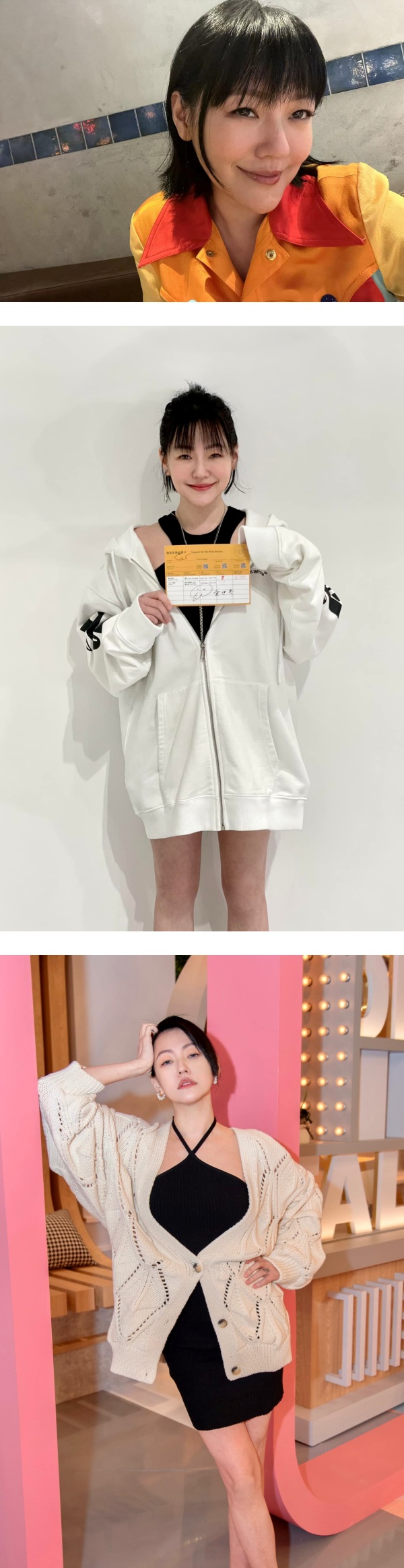 小S 14岁女儿宣布：长大一定要整容！ 娱乐资讯 图1张