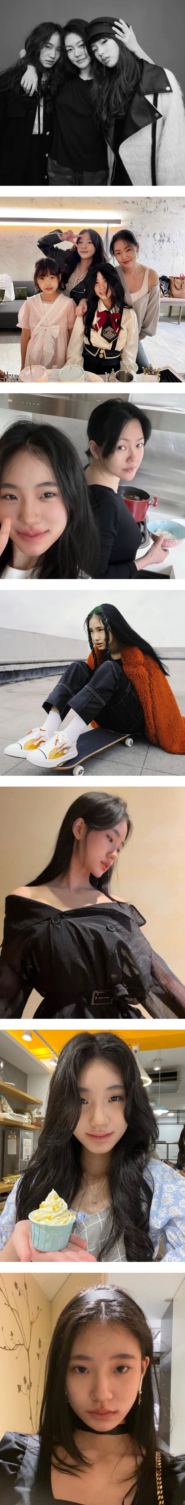 小S 14岁女儿宣布：长大一定要整容！ 娱乐资讯 图2张