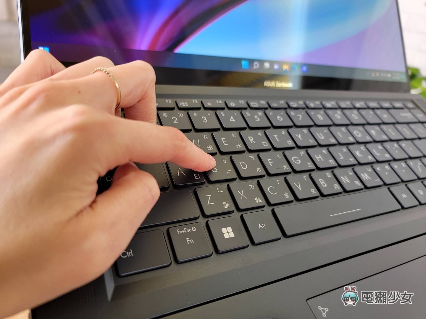 开箱｜创作者笔电 Zenbook Pro 16X OLED（UX7602）给你一颗摸的到的 ASUS Dial 绘图旋钮 数码科技 图9张
