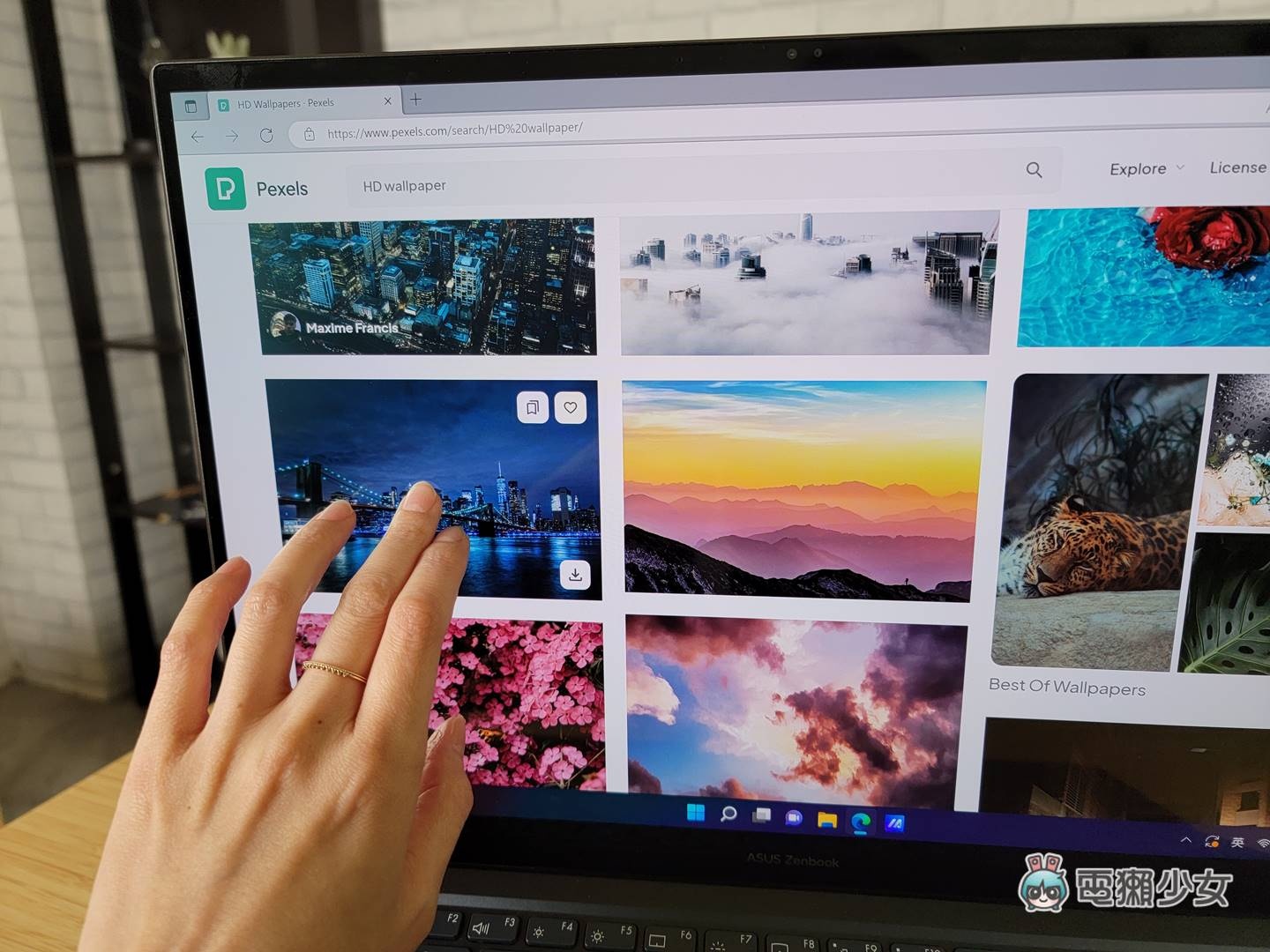 开箱｜创作者笔电 Zenbook Pro 16X OLED（UX7602）给你一颗摸的到的 ASUS Dial 绘图旋钮 数码科技 图10张