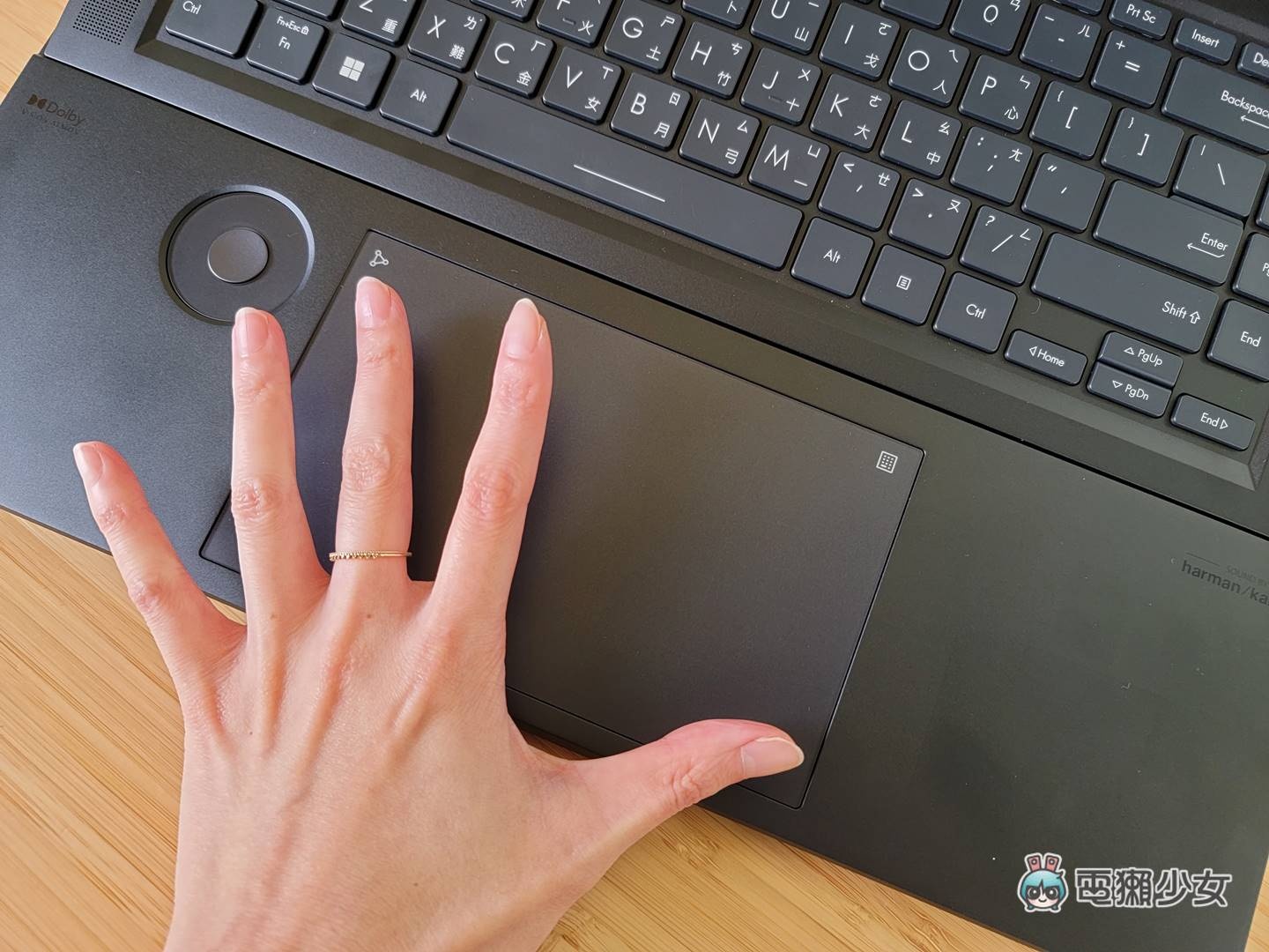 开箱｜创作者笔电 Zenbook Pro 16X OLED（UX7602）给你一颗摸的到的 ASUS Dial 绘图旋钮 数码科技 图12张