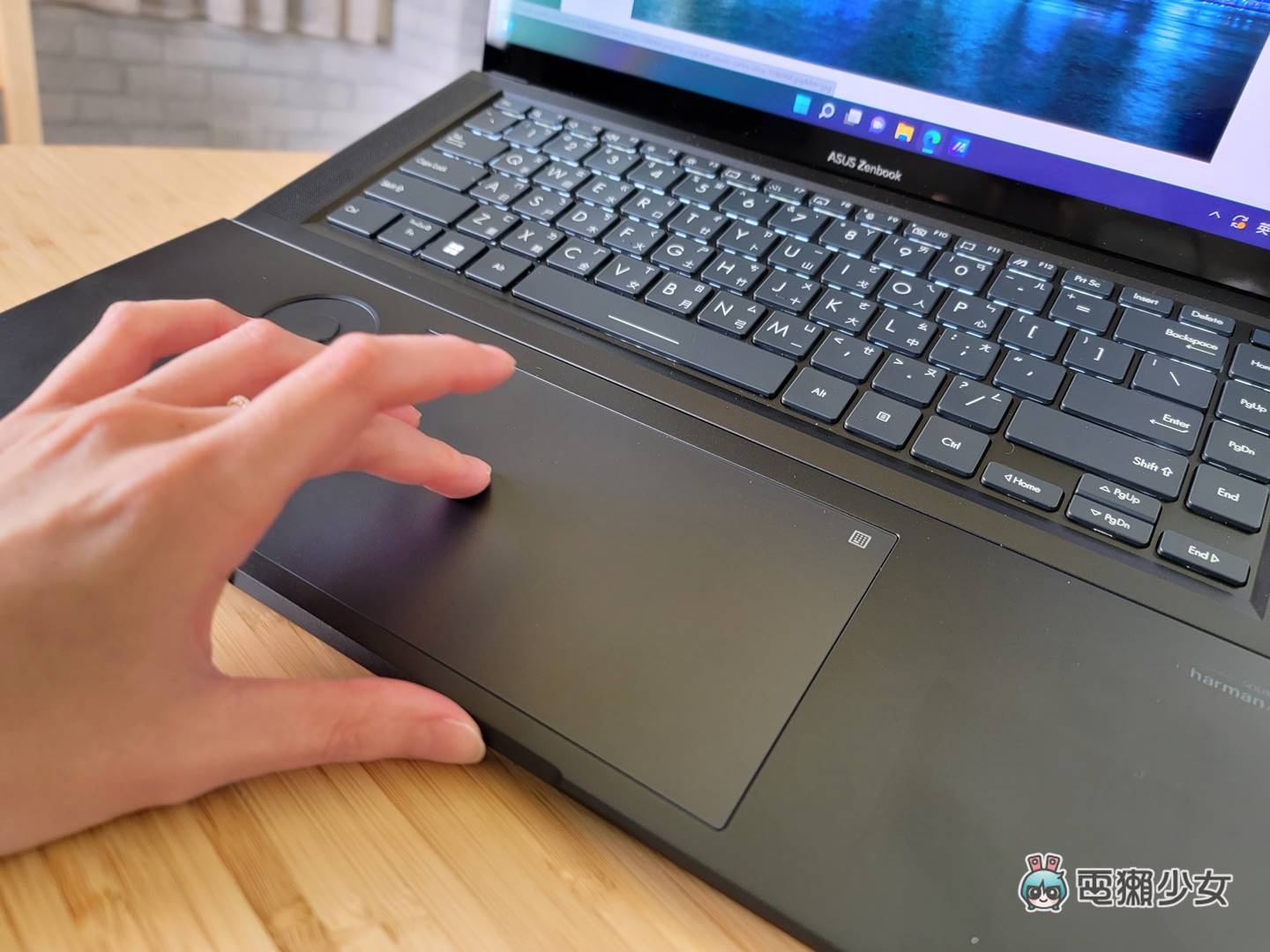 开箱｜创作者笔电 Zenbook Pro 16X OLED（UX7602）给你一颗摸的到的 ASUS Dial 绘图旋钮 数码科技 图13张