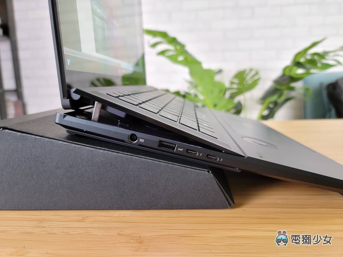 开箱｜创作者笔电 Zenbook Pro 16X OLED（UX7602）给你一颗摸的到的 ASUS Dial 绘图旋钮 数码科技 图14张
