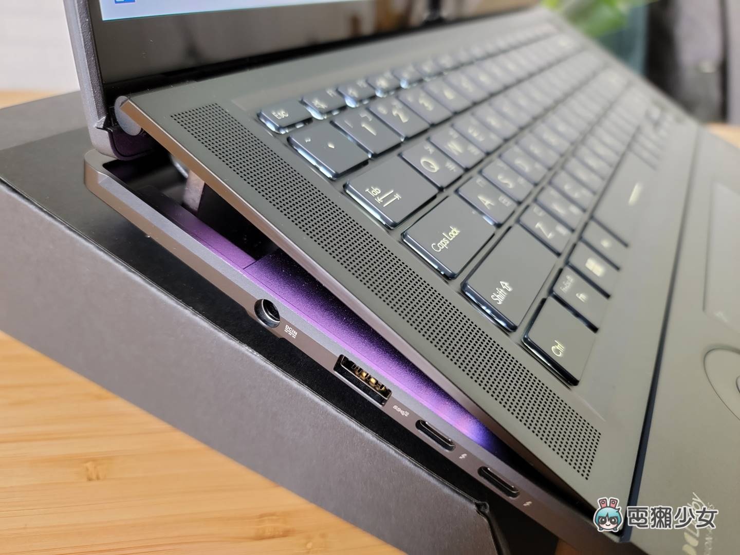 开箱｜创作者笔电 Zenbook Pro 16X OLED（UX7602）给你一颗摸的到的 ASUS Dial 绘图旋钮 数码科技 图18张