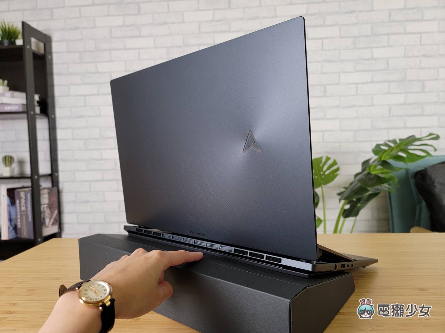 开箱｜创作者笔电 Zenbook Pro 16X OLED（UX7602）给你一颗摸的到的 ASUS Dial 绘图旋钮 数码科技 图19张