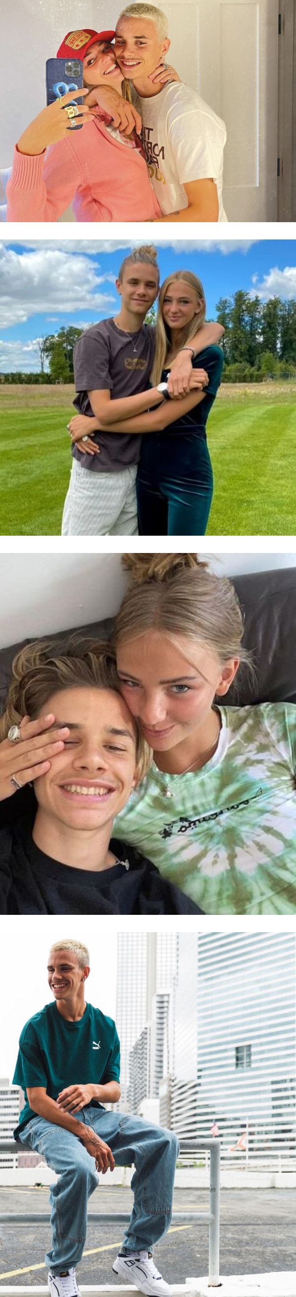 Romeo Beckham为了爸爸的梦想...被逼和要结婚的女友分手！ 娱乐资讯 图1张