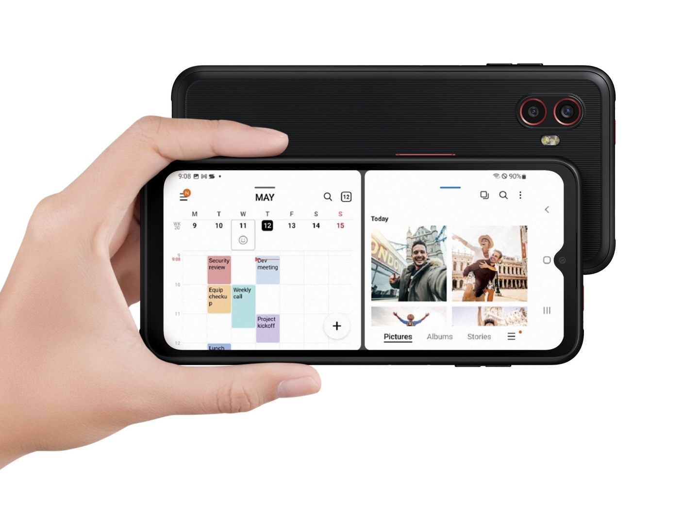 三星军规三防机 Galaxy XCover6 Pro 登场！具备 IP68 防水防尘和可拆式电池，售价新台币 19,900 元 数码科技 图3张