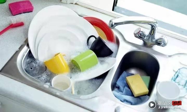 Tips I 洗碗不用清洁精，教你5个绿色去油法！ 更多热点 图1张