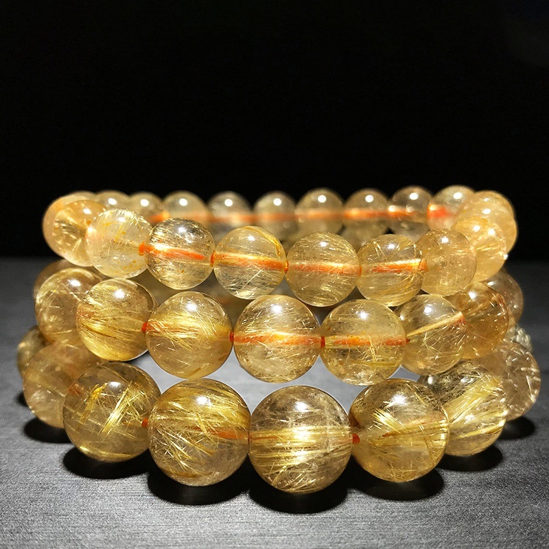 Tips I 跟着五行来戴水晶效果加倍！绿幽灵适合缺木的人 更多热点 图6张
