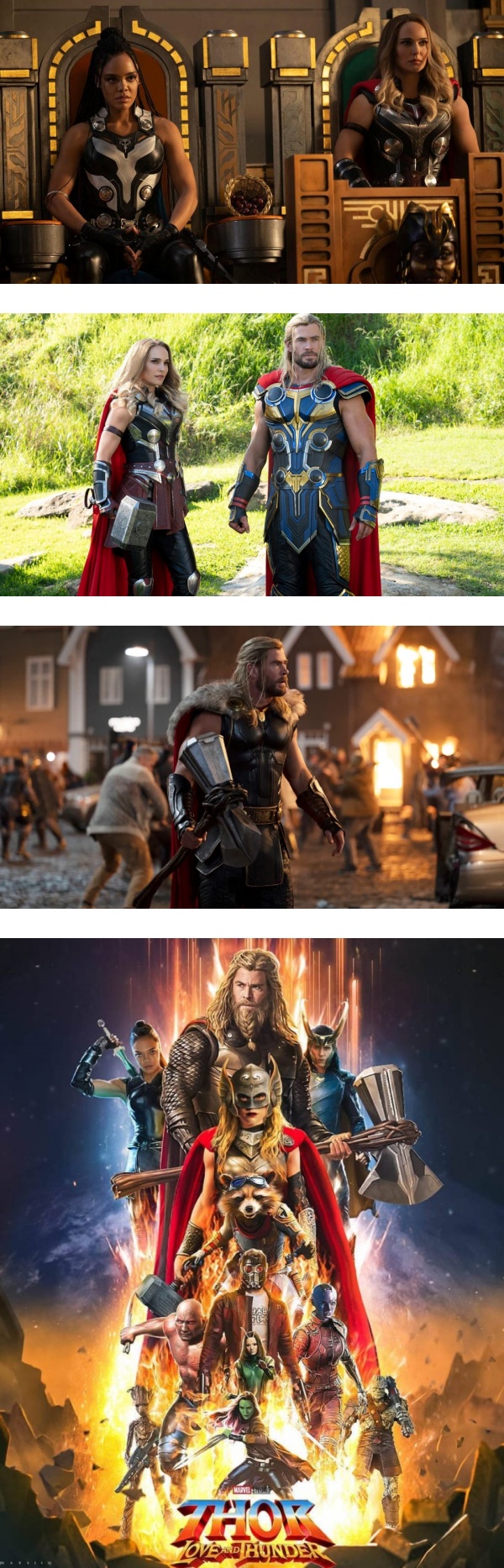 冻过水了...GSC、TGV：《Thor 4》无限期延期！ 娱乐资讯 图2张