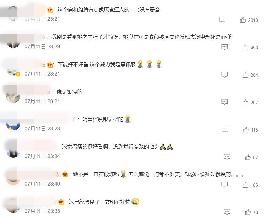 J女郎爆肥20KG！花2年时间减肥...瘦成皮包骨！ 娱乐资讯 图3张