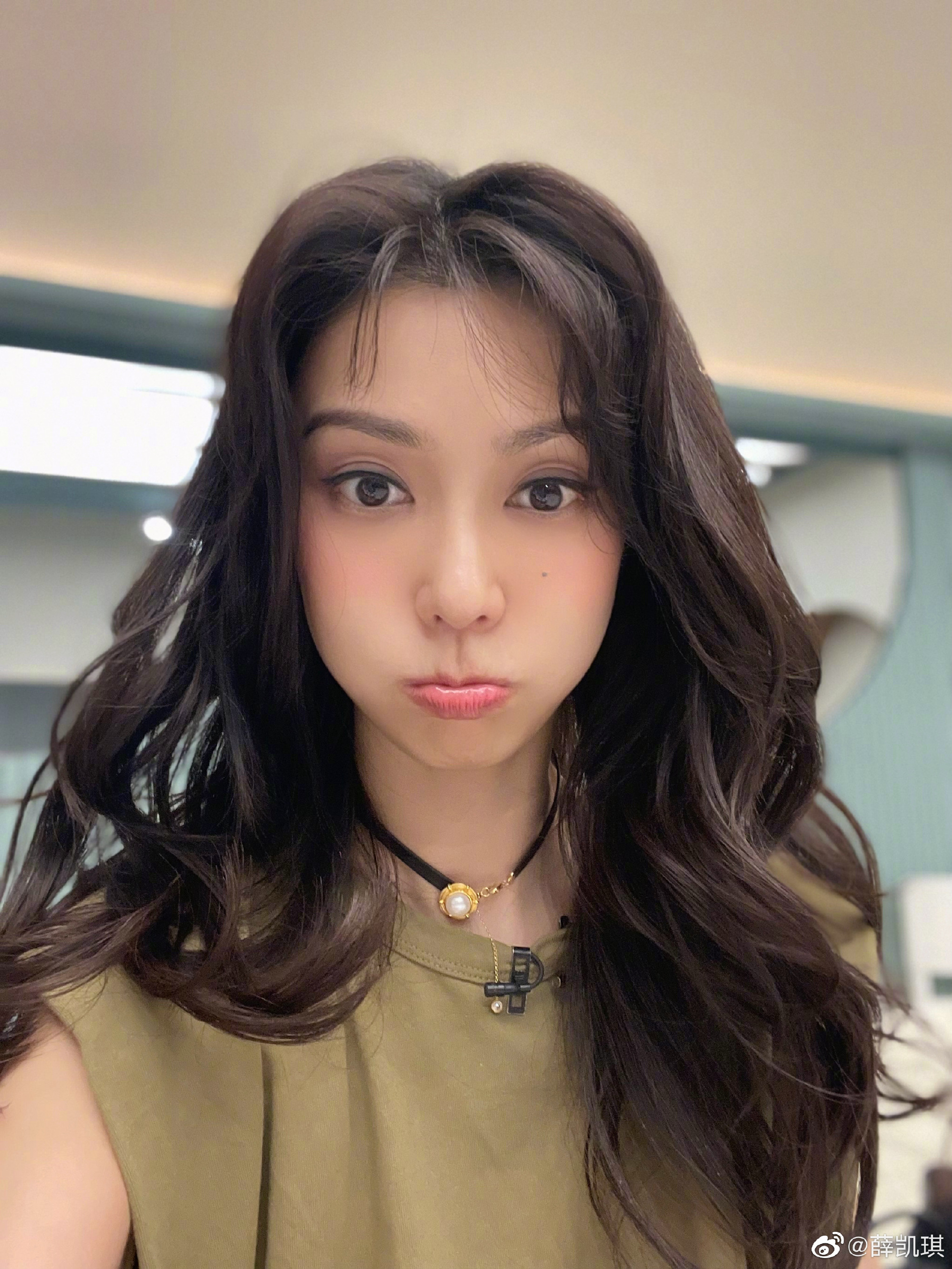 40岁薛凯琪未P生图曝光！ 全网惊赞：看起来只有20 娱乐资讯 图1张