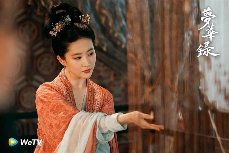 Beauty美人圈／《梦华录》刘亦菲仙女体态保养秘诀！ 时尚资讯 图1张