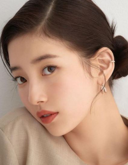 Beauty美人圈／好感发型！盘点秀智“高/低丸子头” 时尚资讯 图4张