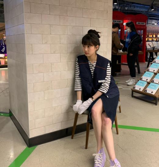 Beauty美人圈／好感发型！盘点秀智“高/低丸子头” 时尚资讯 图6张