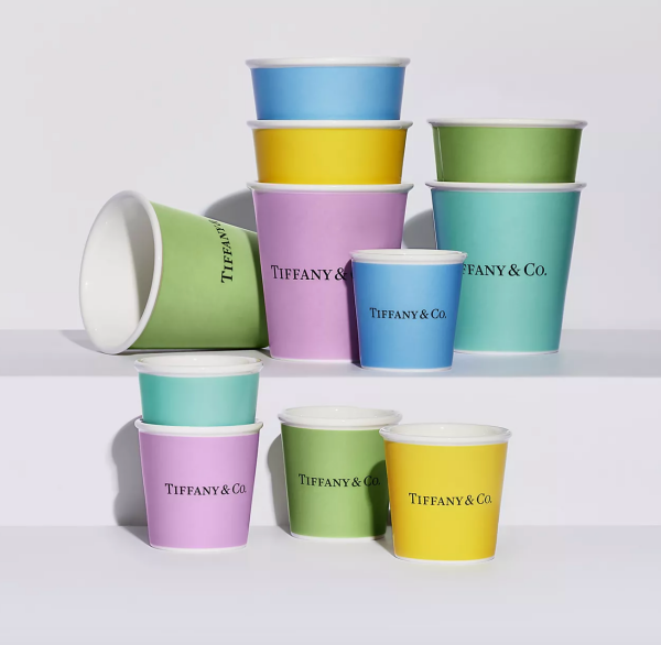 生活｜被珠宝耽误的餐具品牌？Tiffany & Co.发售425美金“纸咖啡杯” 更多热点 图6张