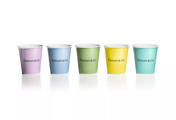 生活｜被珠宝耽误的餐具品牌？Tiffany & Co.发售425美金“纸咖啡杯” 更多热点 图7张