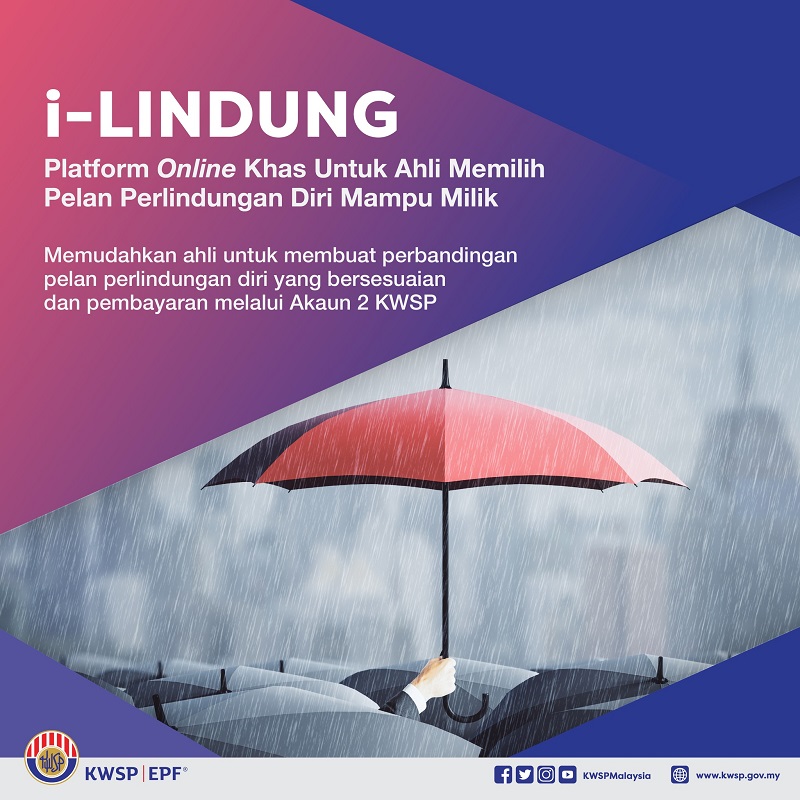 Tips I 想参与i-Lindung计划？教你6个步骤如何申请提款买保险！ 更多热点 图1张