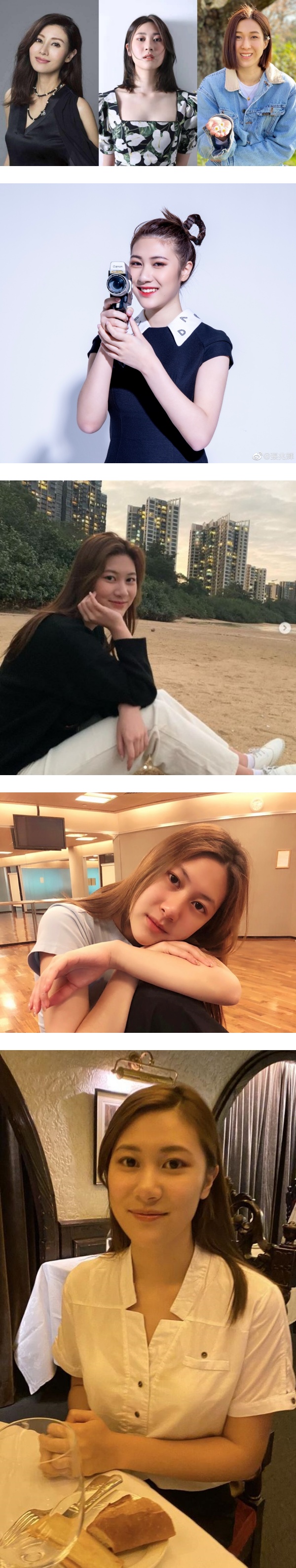 张兆辉女儿18岁生日！被赞是李嘉欣mix钟嘉欣 娱乐资讯 图2张