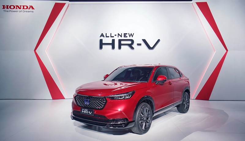 Car I 万众期待全新HR-V正式亮相！全新运动型前格栅设计 超帅气！ 更多热点 图1张