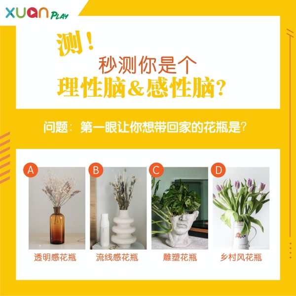 心理测验｜凭直觉做事还是一切讲究数据？测你到底是哪一派！ 更多热点 图1张