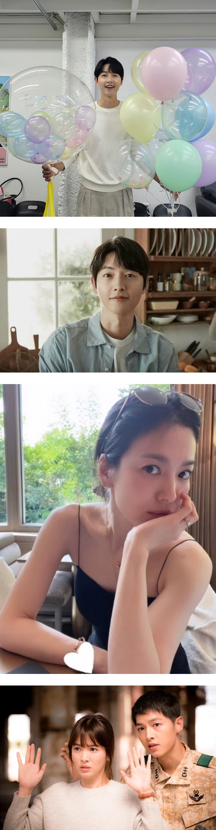 宋仲基脸肿一大圈成“油面馒头”！ 网酸爆：和前妻学身材管理吧 娱乐资讯 图2张