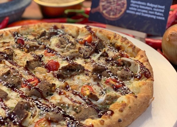 美食｜就是那么辣！Domino’s 韩式辣酱Ssamjeang口味Pizza正式上架！ 更多热点 图3张