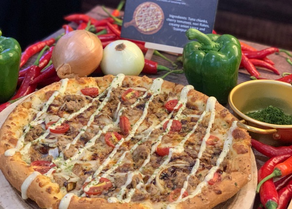 美食｜就是那么辣！Domino’s 韩式辣酱Ssamjeang口味Pizza正式上架！ 更多热点 图5张