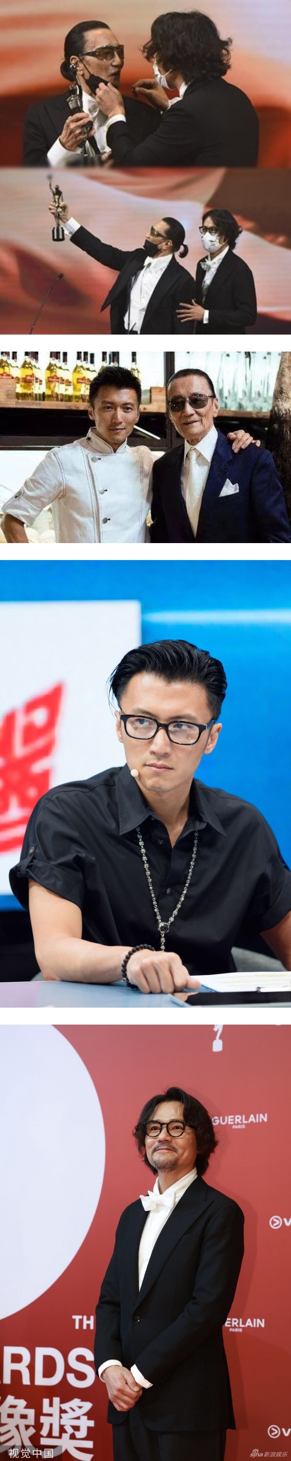 【金像奖】林家栋全程护住谢贤获赞！网骂爆谢霆锋：死咗去边！ 娱乐资讯 图2张