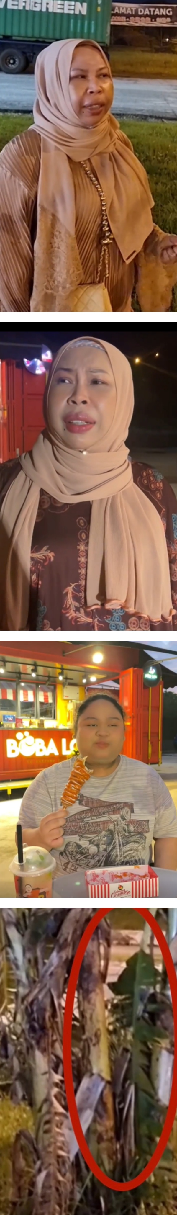 女儿珍奶店生意变惨淡！粉红富婆揭：被放香蕉树、下降头！ 娱乐资讯 图1张