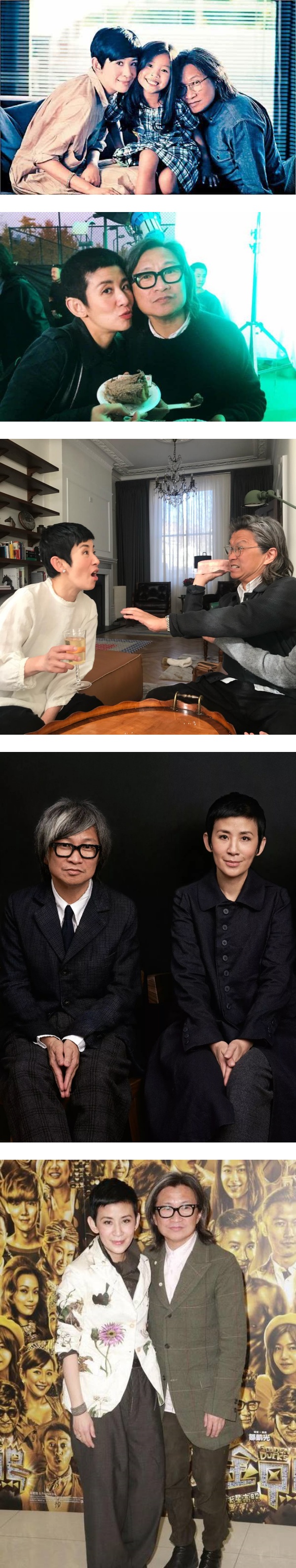 同居18年、育有一女...吴君如坚决不结婚原因曝光！ 娱乐资讯 图2张