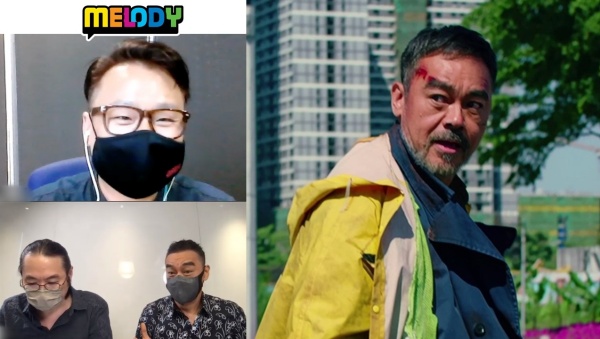 《神探大战》刘青云：没有刻意演精神病！点名称赞阿Sa 娱乐资讯 图4张