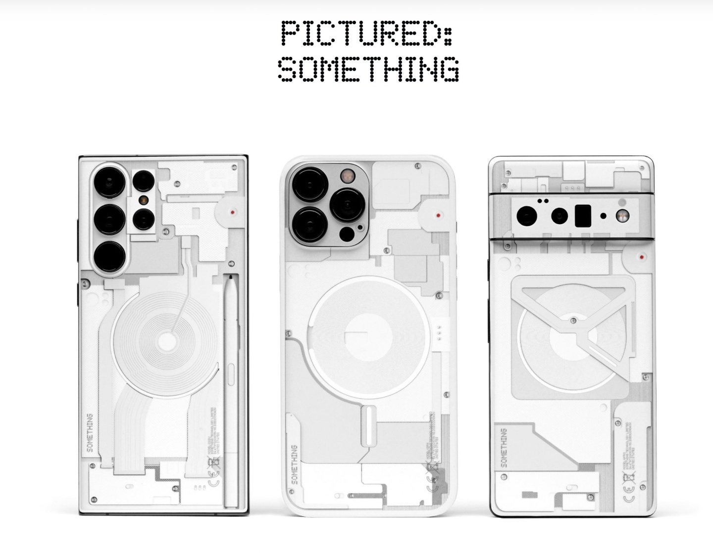 Dbrand 推出以 Nothing Phone (1) 风格打造的机背贴！让 iPhone、Pixel 贴上后看起来就像 Phone (1) 数码科技 图1张
