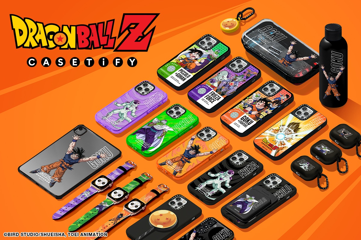 七龙珠手机壳！CASETiFY 联名《七龙珠 Z》，7 月 28 日起限量发售 数码科技 图1张