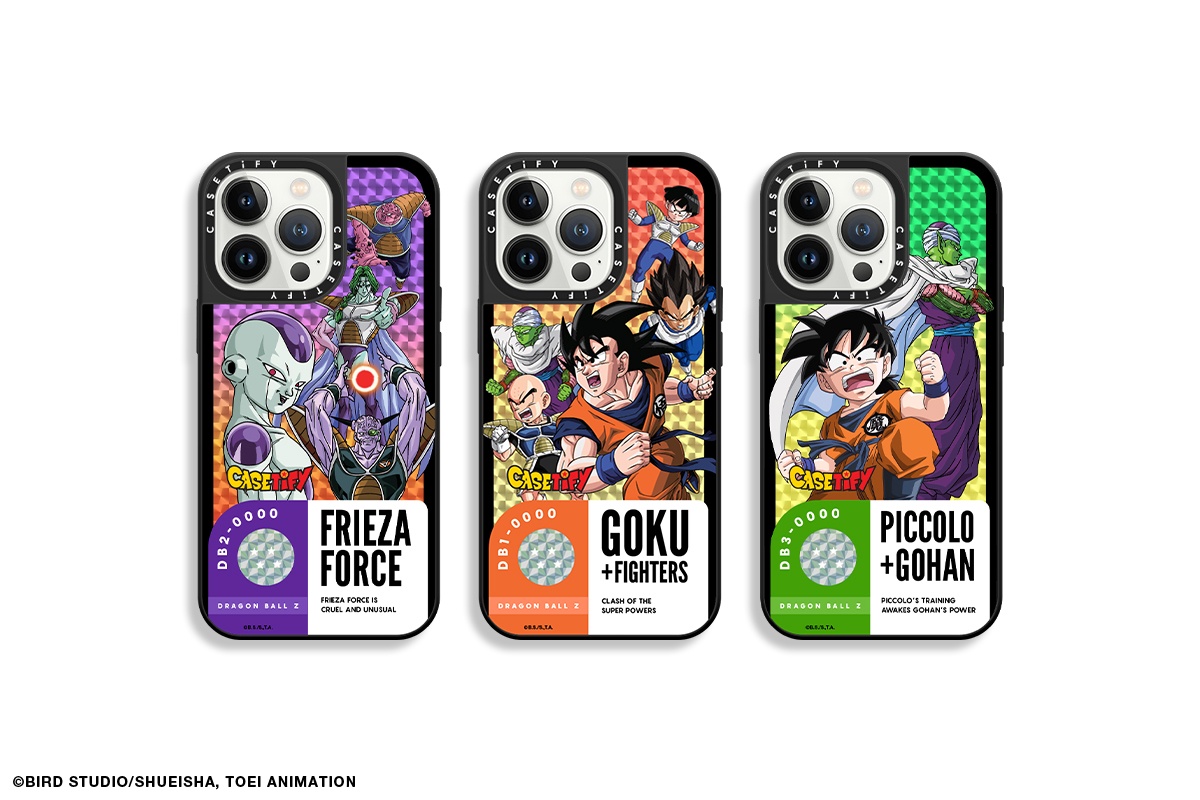 七龙珠手机壳！CASETiFY 联名《七龙珠 Z》，7 月 28 日起限量发售 数码科技 图2张
