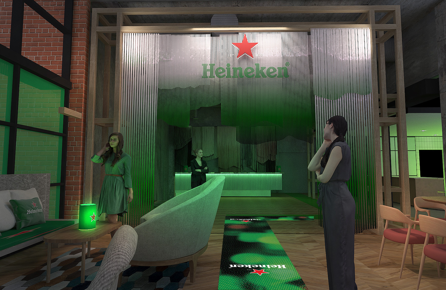 旅行 I 藏在酒店里的微醺体验！Heineken® Hotel Takeover嗨起来 更多热点 图2张