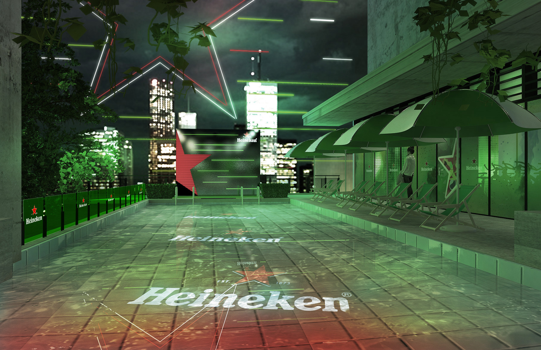 旅行 I 藏在酒店里的微醺体验！Heineken® Hotel Takeover嗨起来 更多热点 图4张