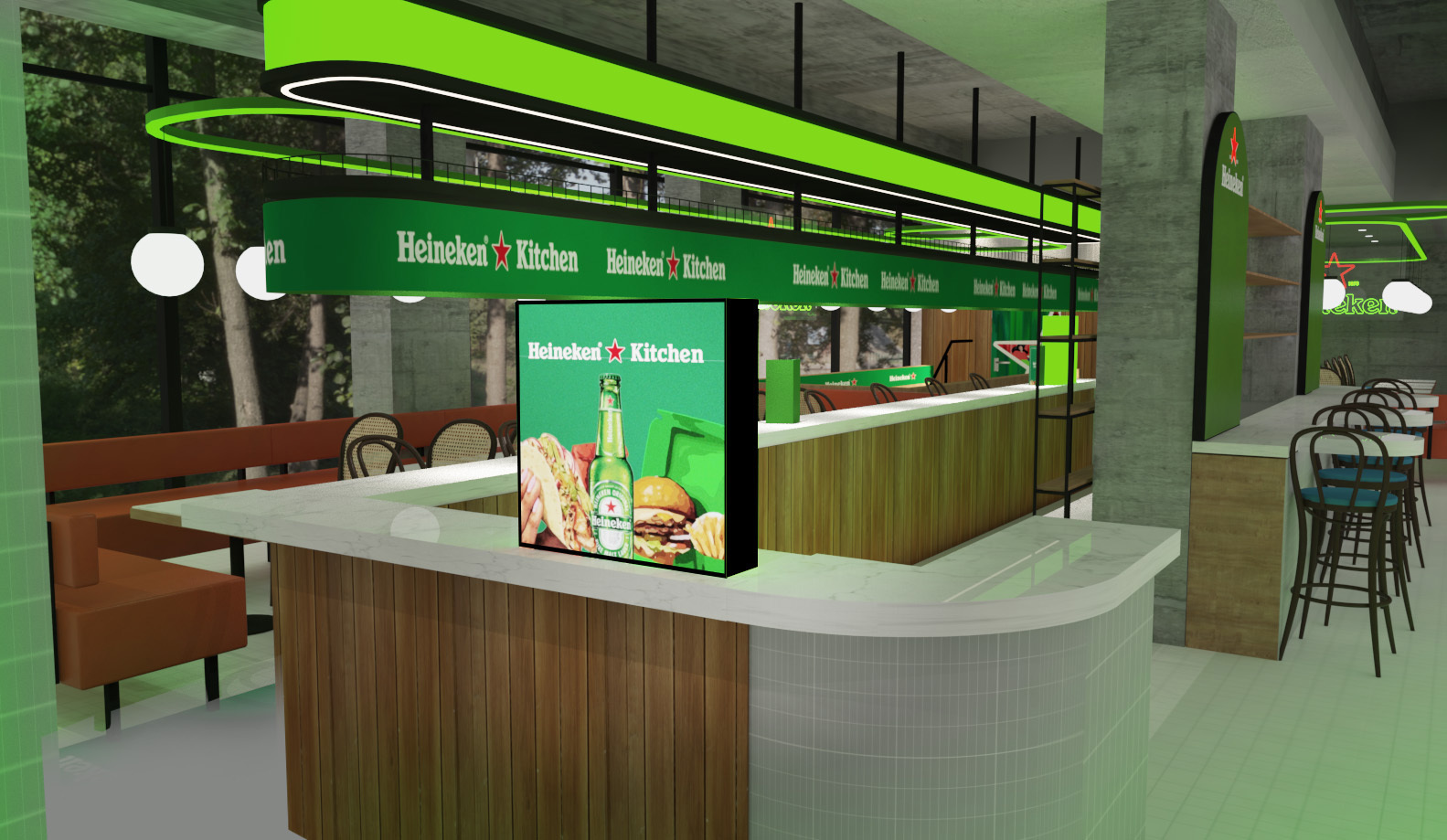 旅行 I 藏在酒店里的微醺体验！Heineken® Hotel Takeover嗨起来 更多热点 图5张