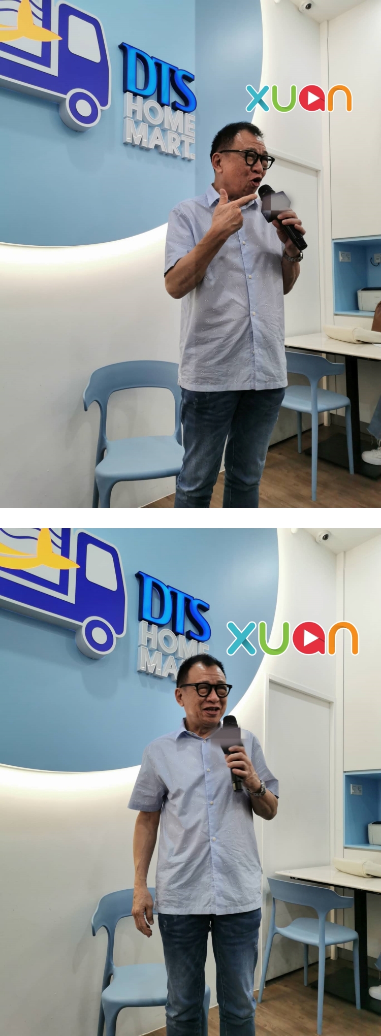 许绍雄来马拍广告！ 大赞马来西亚美食：便宜又好吃 娱乐资讯 图1张