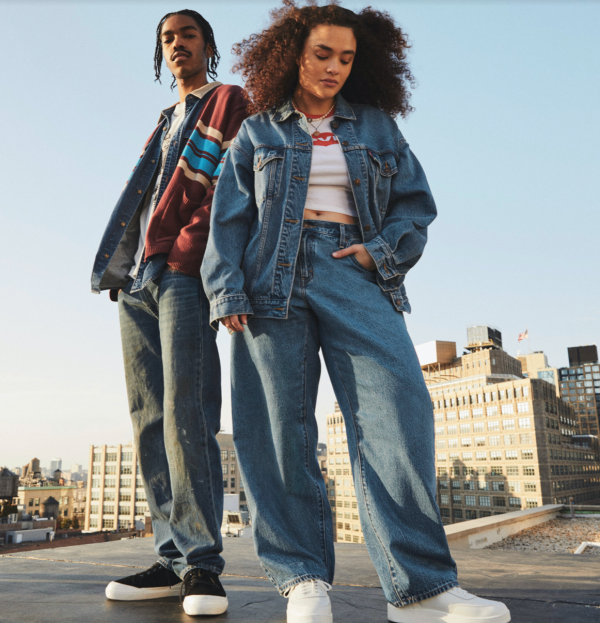 News｜不用身材焦虑，Levi’s秋冬系列新版型宽松慵懒但时尚！ 更多热点 图1张