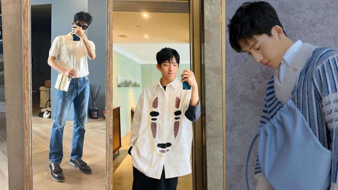 Style I 频频拿下超模的井柏然不仅会穿，私下背的都是包界大佬！ 更多热点 图2张