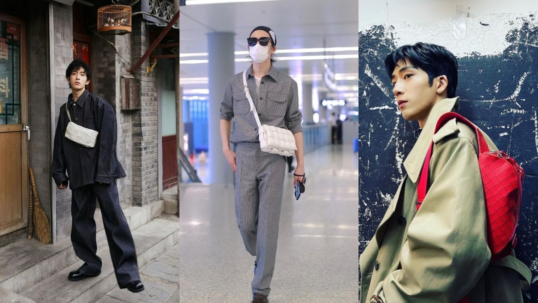 Style I 频频拿下超模的井柏然不仅会穿，私下背的都是包界大佬！ 更多热点 图4张