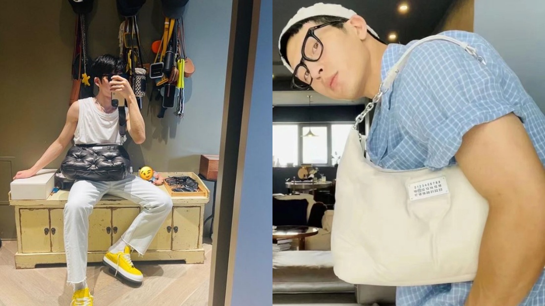 Style I 频频拿下超模的井柏然不仅会穿，私下背的都是包界大佬！ 更多热点 图7张