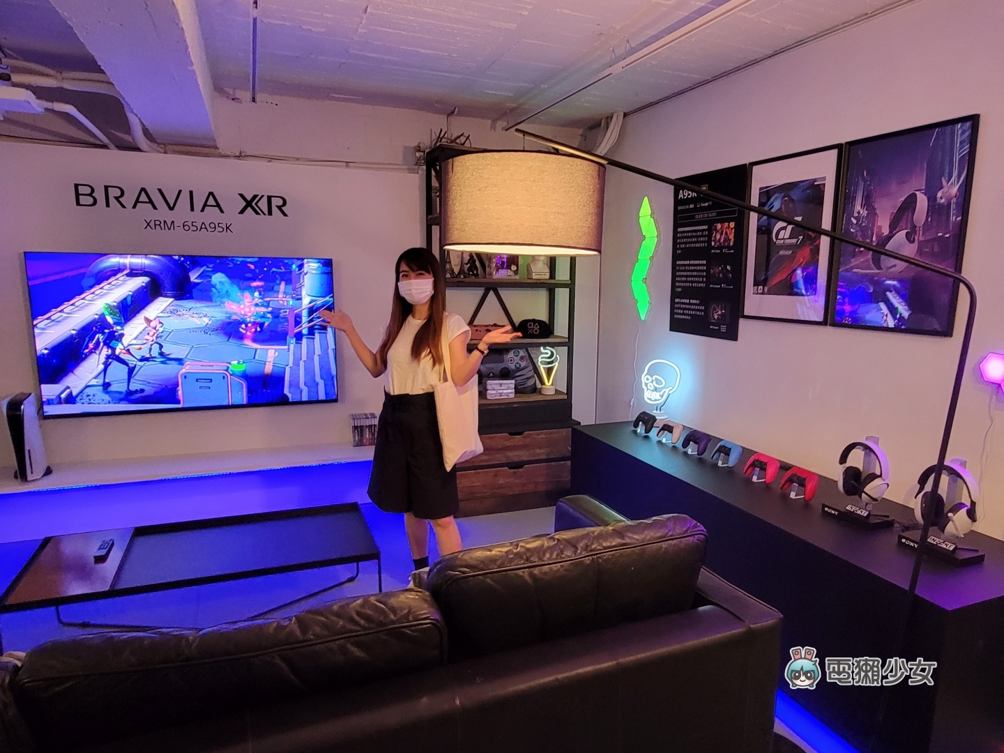 出门｜Sony BRAAIA XR 电视全系列皆为 PS5 推荐机种，体验 OLED、Mini LED 的旗舰级显色 数码科技 图6张